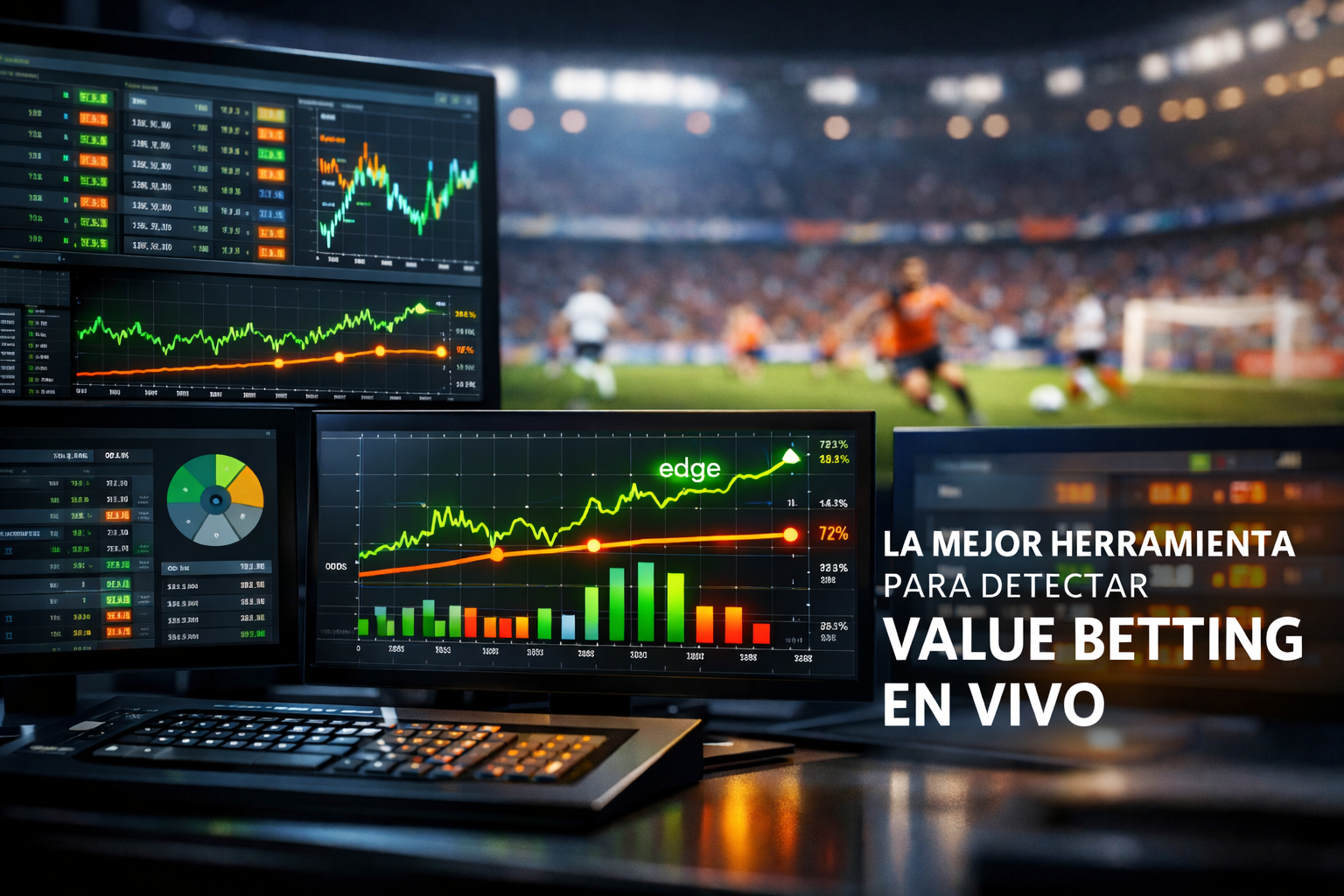 Herramienta para detectar value bets en apuestas en vivo: guía y opinión experta